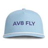 AV8 FLY Embroidered Rope Hat