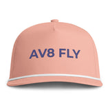 AV8 FLY Embroidered Rope Hat