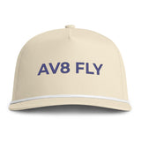 AV8 FLY Embroidered Rope Hat