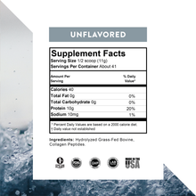 Load image into Gallery viewer, Grass-Fed Collagen Peptides
