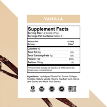 Load image into Gallery viewer, Grass-Fed Collagen Peptides
