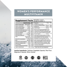 Load image into Gallery viewer, Women's Performance Multivitamin
