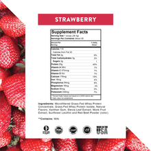 Load image into Gallery viewer, Grass-Fed Whey Protein
