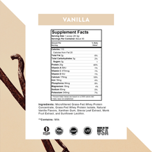 Load image into Gallery viewer, Grass-Fed Whey Protein
